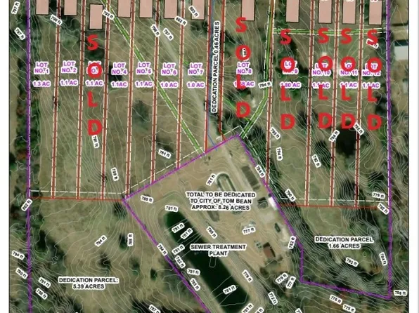 LOT 1 E Ball St, Tom Bean, TX 75489