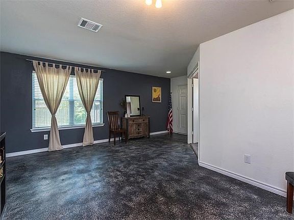 Entry/Foyer from the formal dining area.