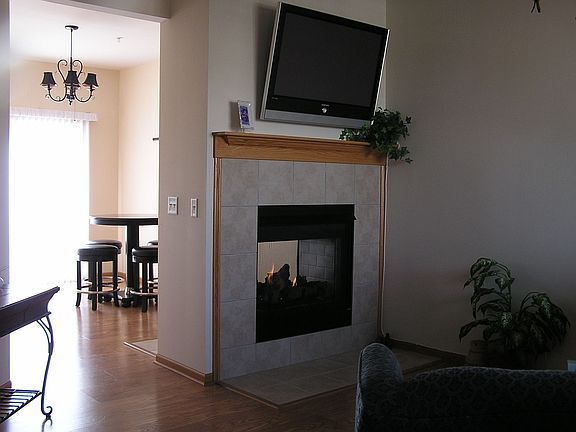 See-Thru Fireplace