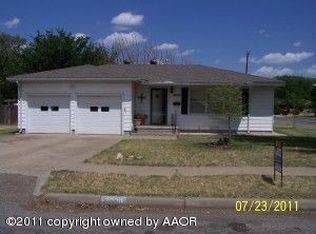 2000 Williston St, Pampa, TX 79065