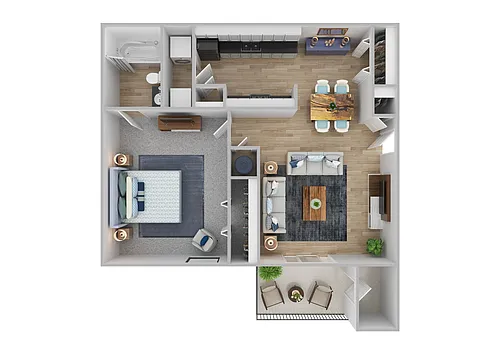 Floor plan The Cypress