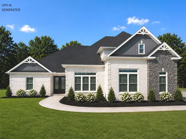 Brookside B Plan, Chapel Landing