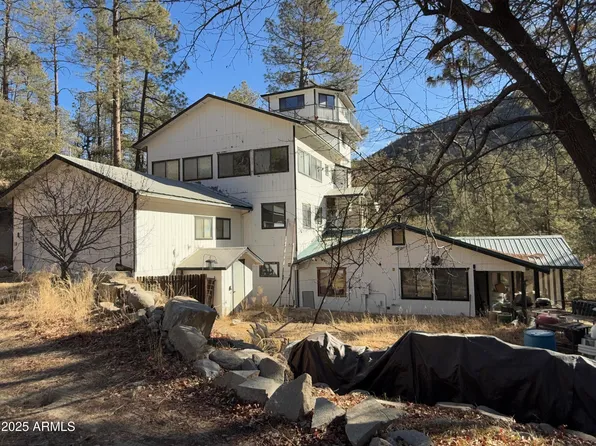 23464 S Gladiator Mine Road, Crown King, AZ 86343