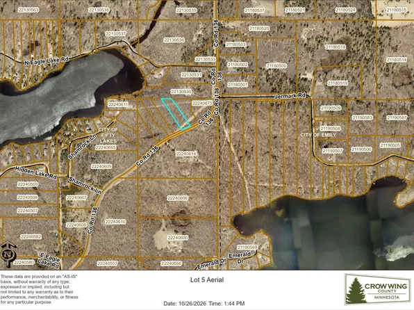 5 County Road 136, Fifty Lakes, MN 56448