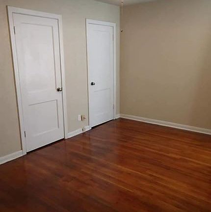 DOUBLE CLOSETS IN MASTER