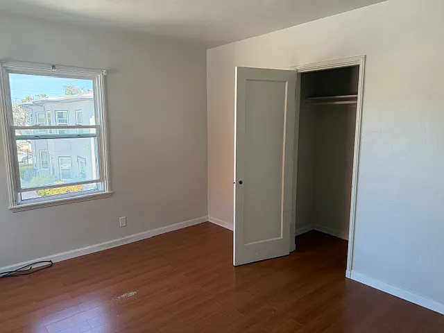 Master Bdrm 2 closets