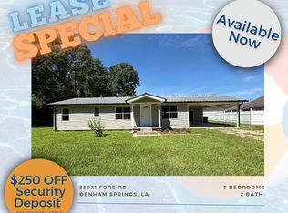 35921 Fore Rd, Denham Springs, LA 70706