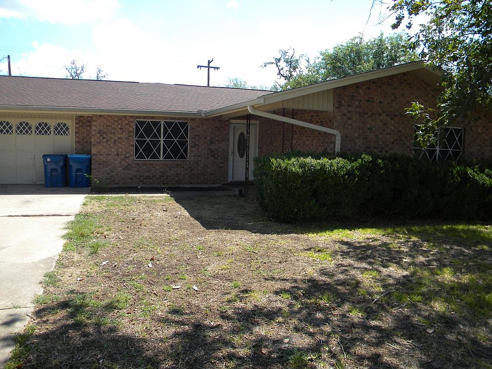 Front of residence (duplex)