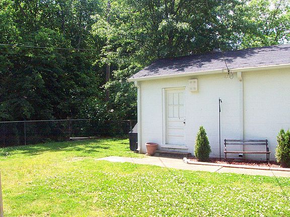 workshop attached to garage