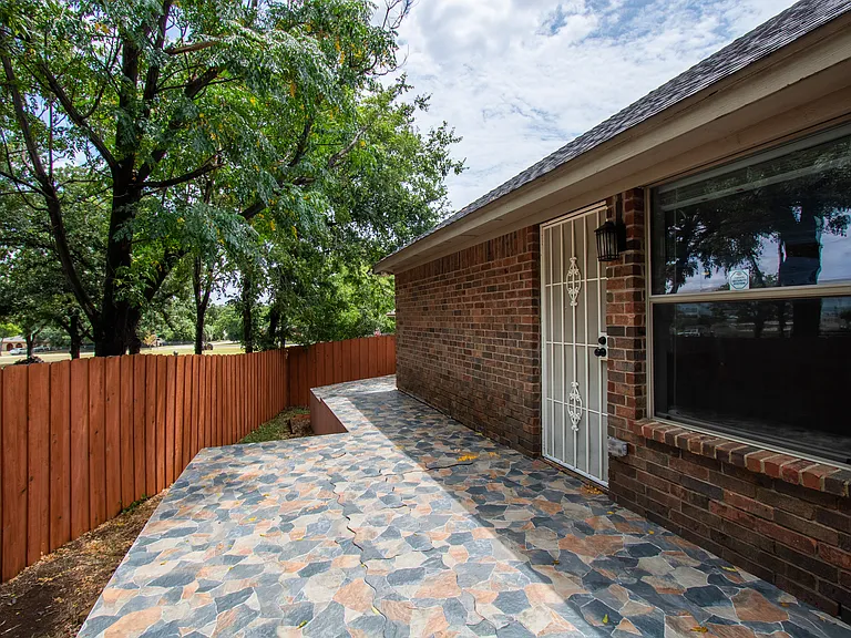 Back porch