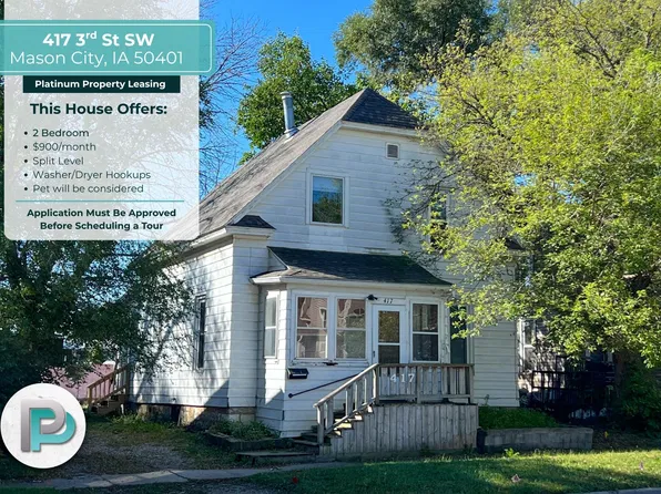 417 3rd St SW, Mason City, IA 50401