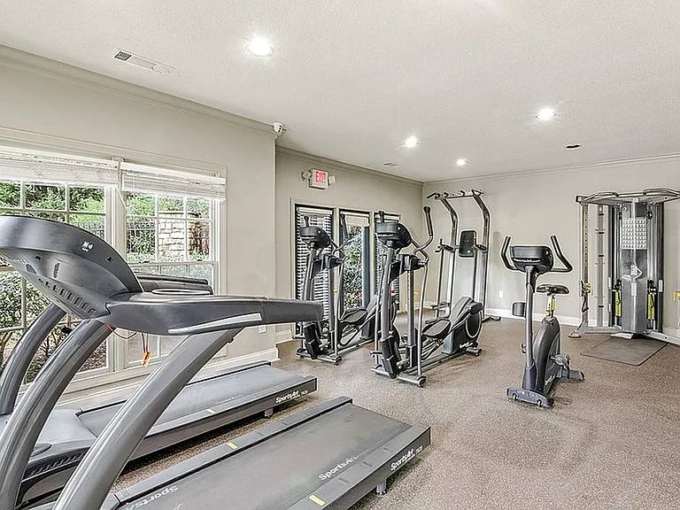 Interior - Fitness Center