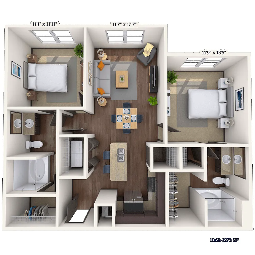 Floor plan Crawford