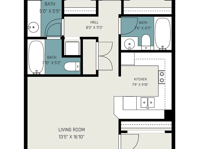 935 Broadway #102 — Photo 4