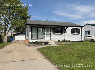 23677 Blackett Ave, Warren, MI 48089