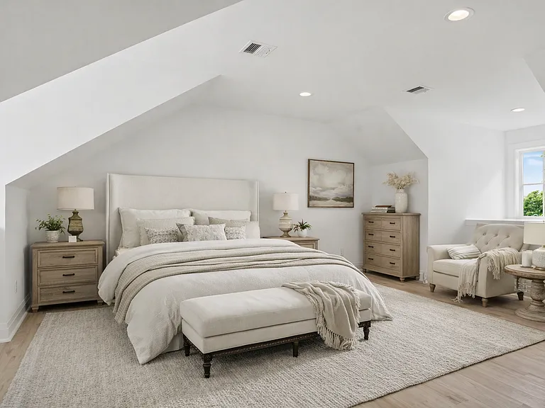 Third floor Guest- Retreat with Full Bath or can be an office suite