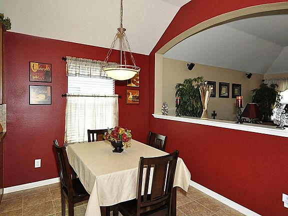 Owners added this custom wall.