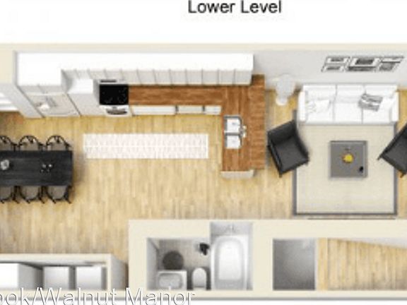 2nd image of 4000 N Walnut St #B13