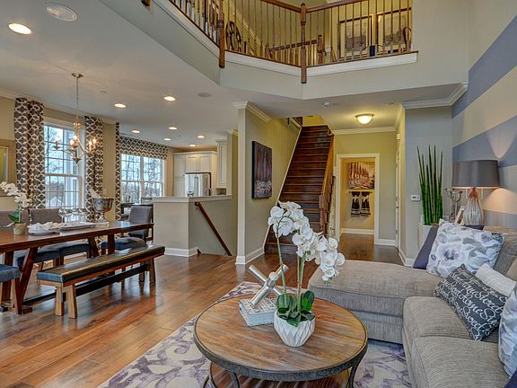 Open and airy floorplan