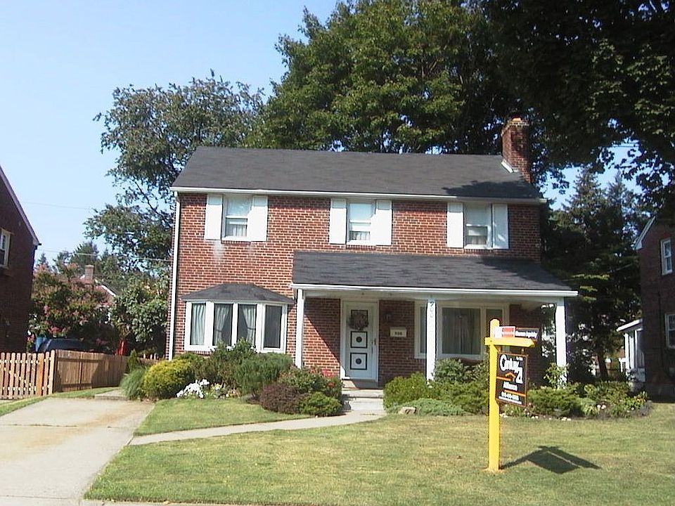 Exterior front