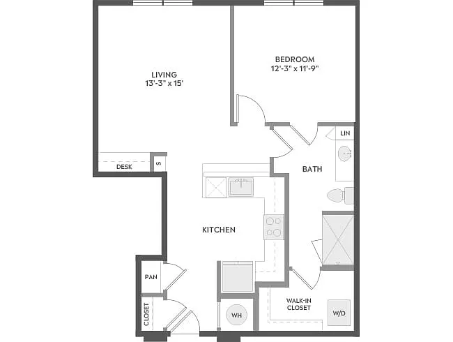 Floor plan A3e