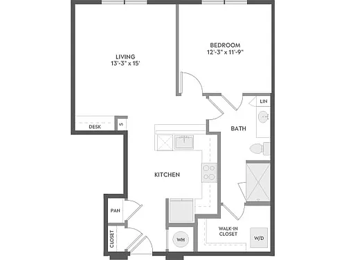 Floor plan A3e