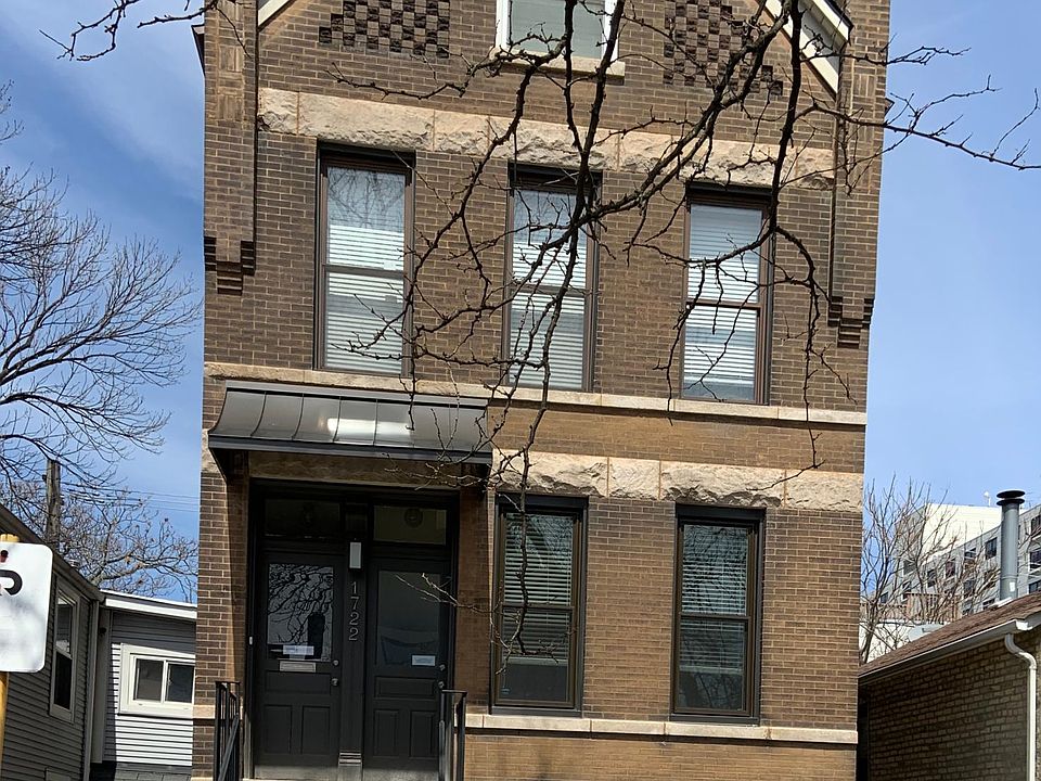 1st image of 1722 W Wabansia Ave #1
