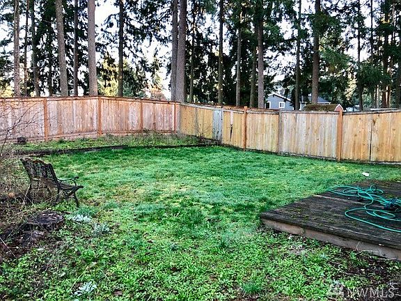 Abundance of space for pets, play or entertaining. 