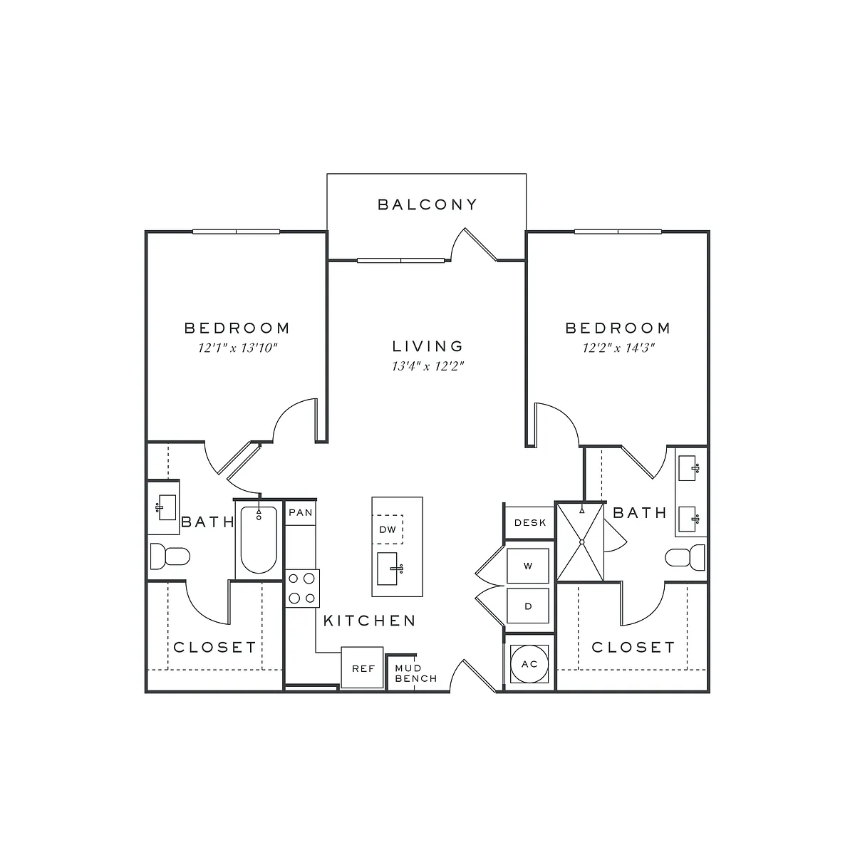 Floor plan B5
