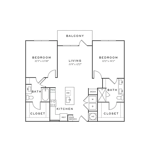Floor plan B5