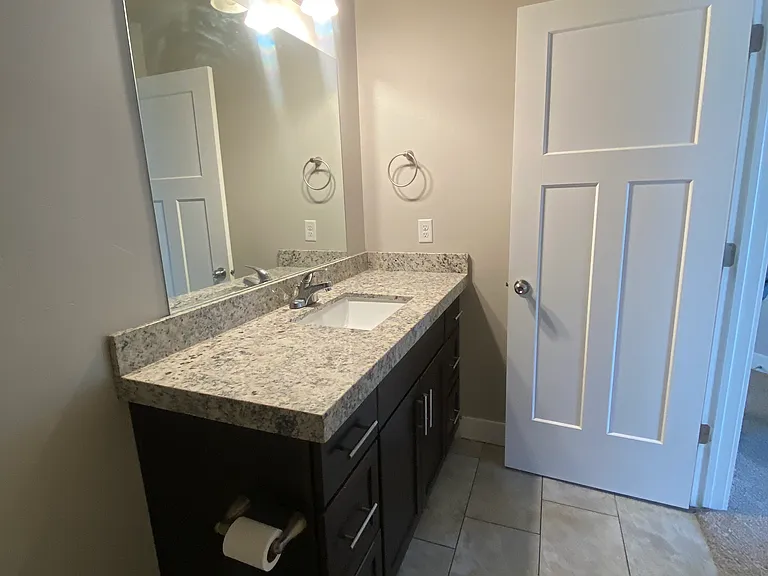 upstairs bathroom
