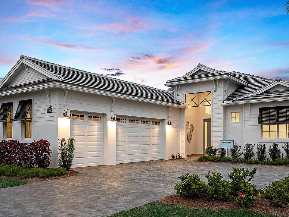 Rebecca Model Home Front Elevation