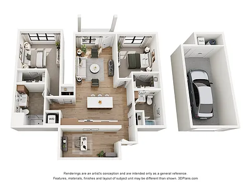 Floor plan The Switchback