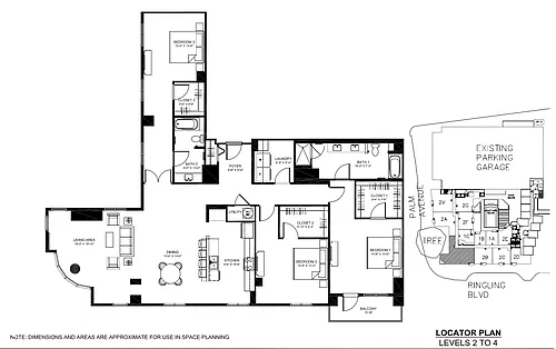 Floor plan 3B