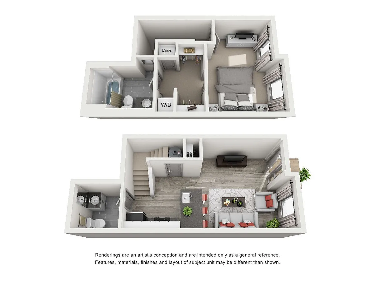 Floor plan The Signature