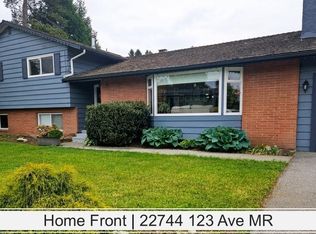 22744 123rd Ave, Maple Ridge, BC V2X4E6