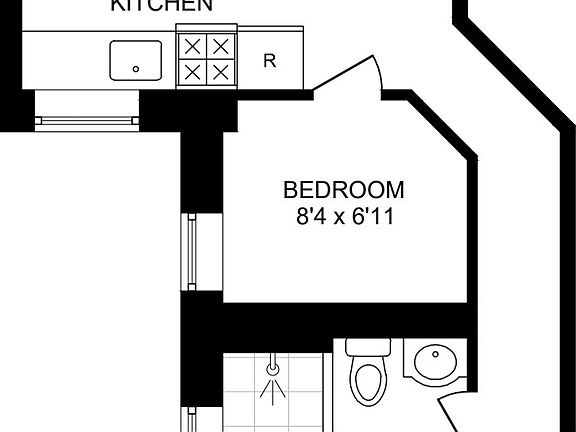 2nd image of 205 W 103rd St #1E