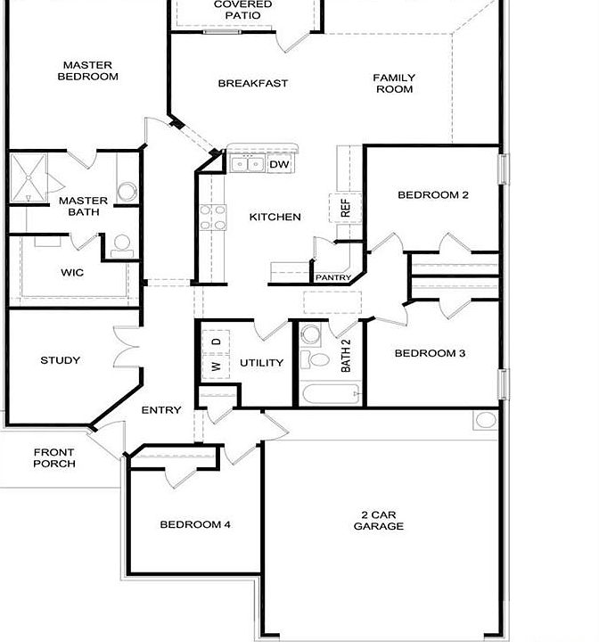 2nd image of 1053 Dumfries Dr