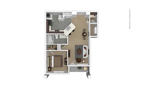 Floor plan A03