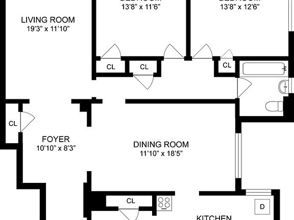 4th image of 371 Fort Washington Ave APT 4D