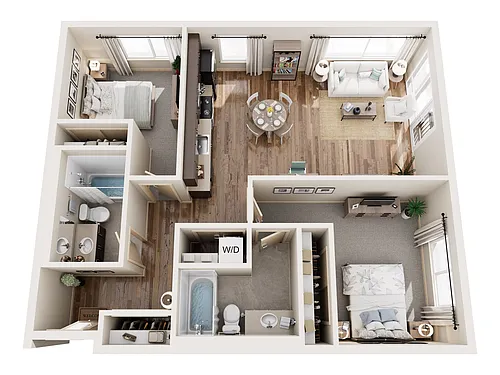 Floor plan D5