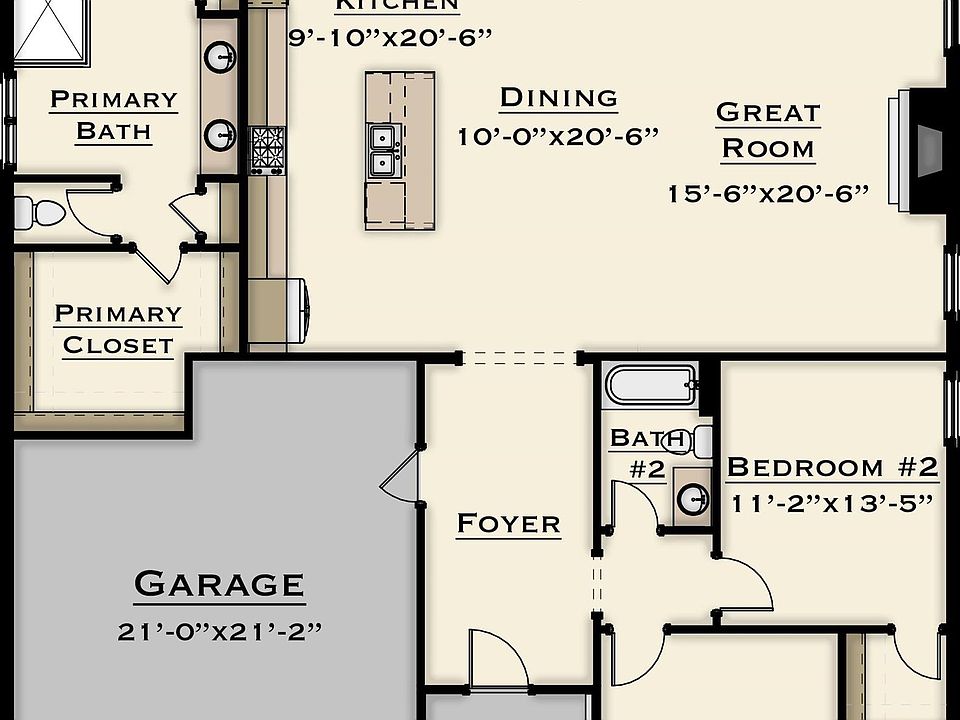 2nd image of 167 Jefferson Pl