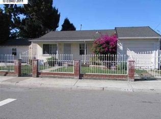 1695 Manor Dr, San Pablo, CA 94806