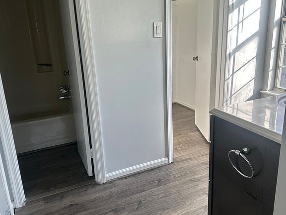 Bathroom in master. Walk-in closet
