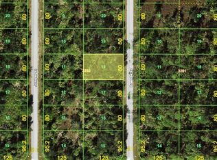 4121 Brendle St LOT 18, Pt Charlotte, FL 33948