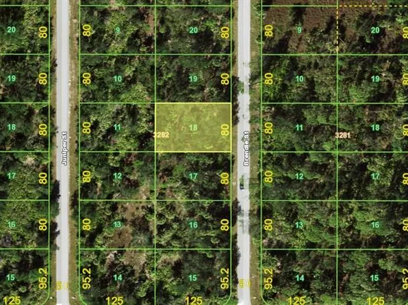 4121 Brendle St Lot 18, Pt Charlotte, FL 33948
