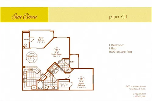 Floor plan C-1
