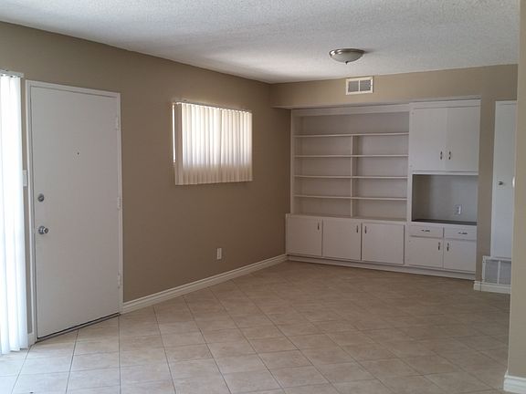 Living room built ins