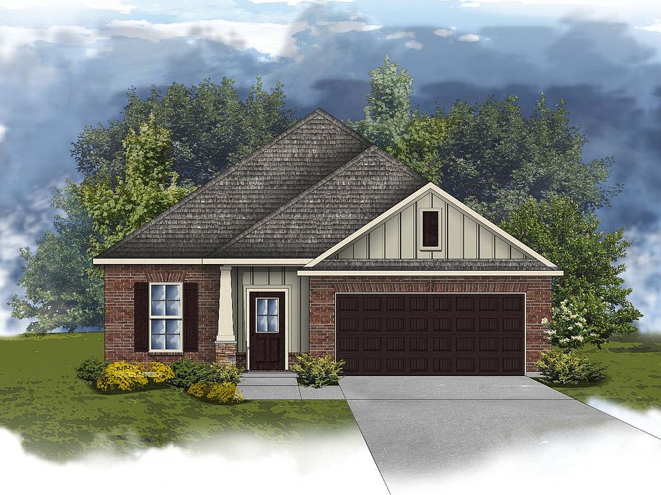 Durham II A - Open Floor Plan - DSLD Homes