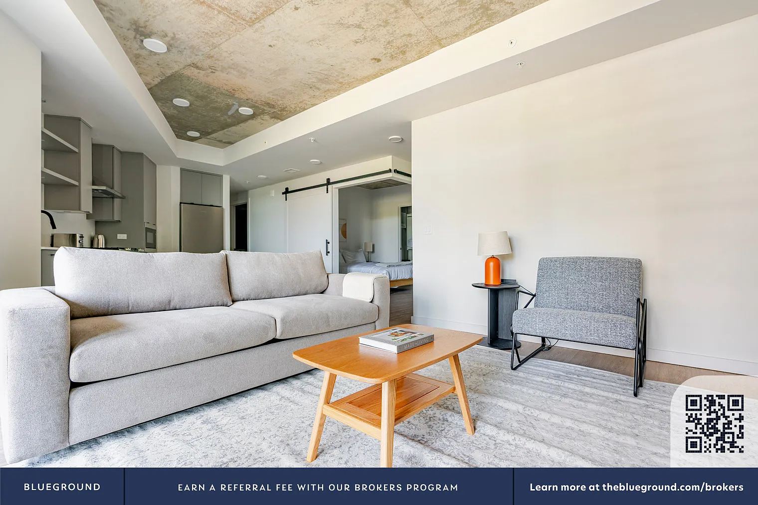 1 bed, 1.0 bath, 804 sqft, $2,710 — Photo 3